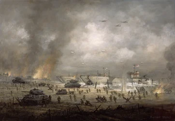 ”Stridsvagnarna rycker fram”, Sword Beach